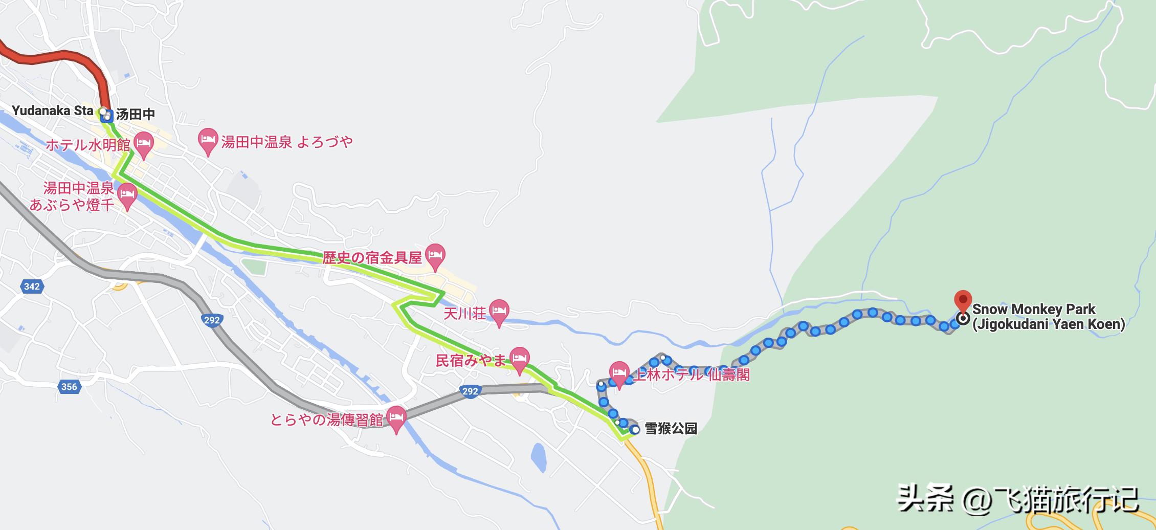 日本旅行小众路线,日本升龙道高山旅游