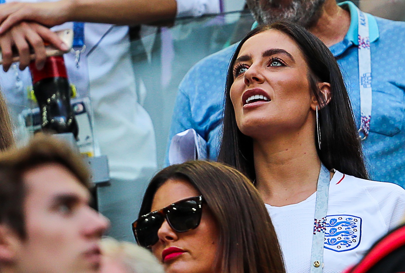 世界杯十大球星背后的女人,世界杯足球太太团十大女神