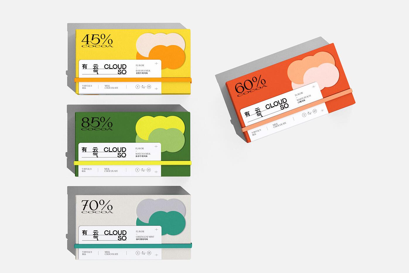 巧克力包装设计步骤,简单巧克力大件造型