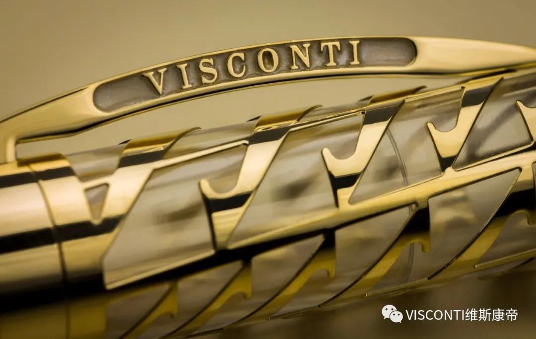 舞动指尖的冰雪奇缘——Visconti维斯康帝水印