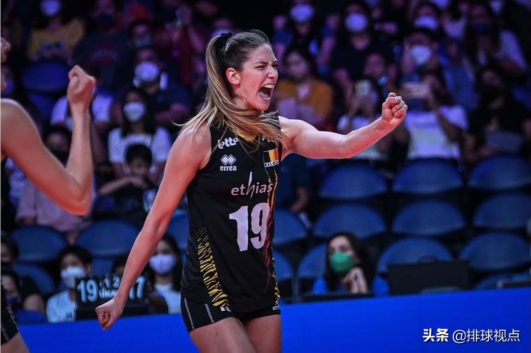 比利时女排赫博茨的实力,比利时3比2奥地利