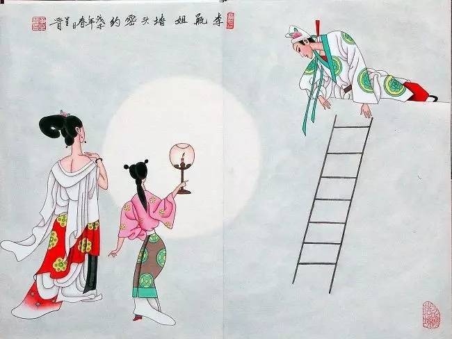 《*瓶金**梅》潘金莲送上门的风月，陈经济为何要负约？