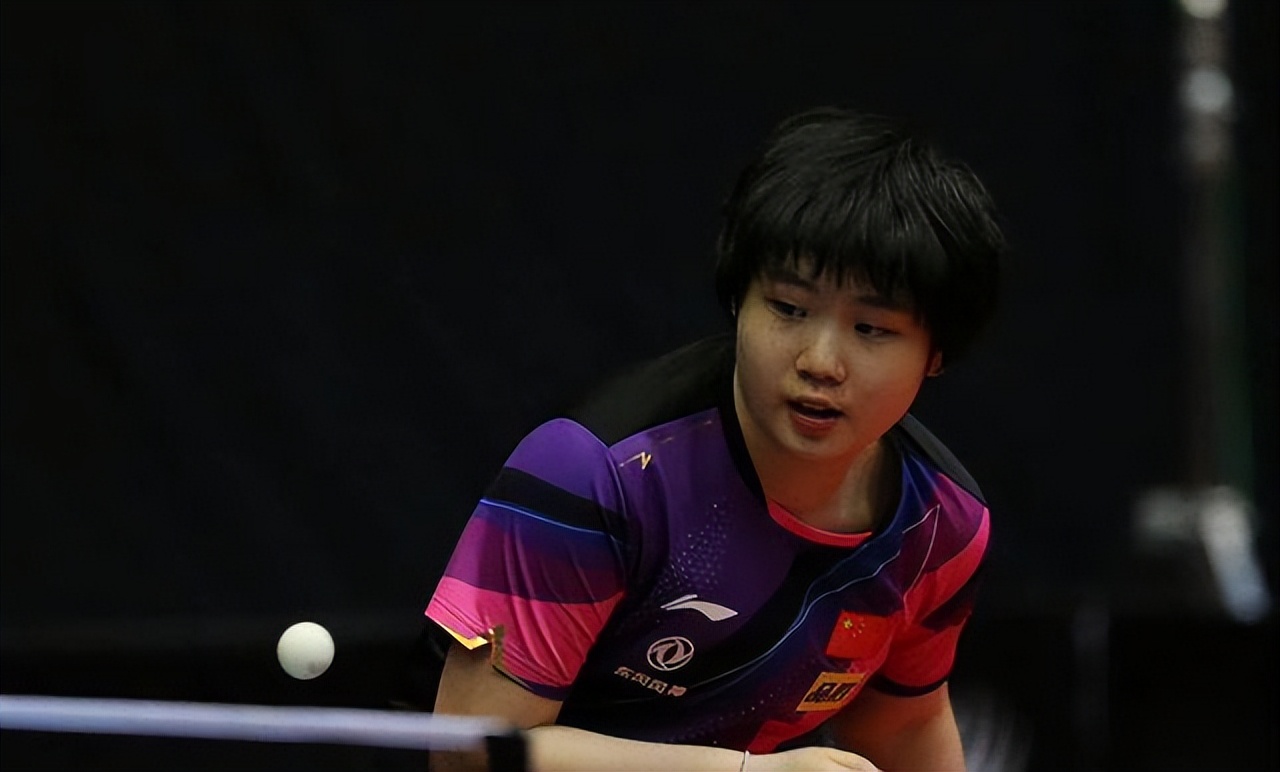 女乒颜值天花板？女乒女神大盘点？车晓曦诗雯钱天一谁是你的女神