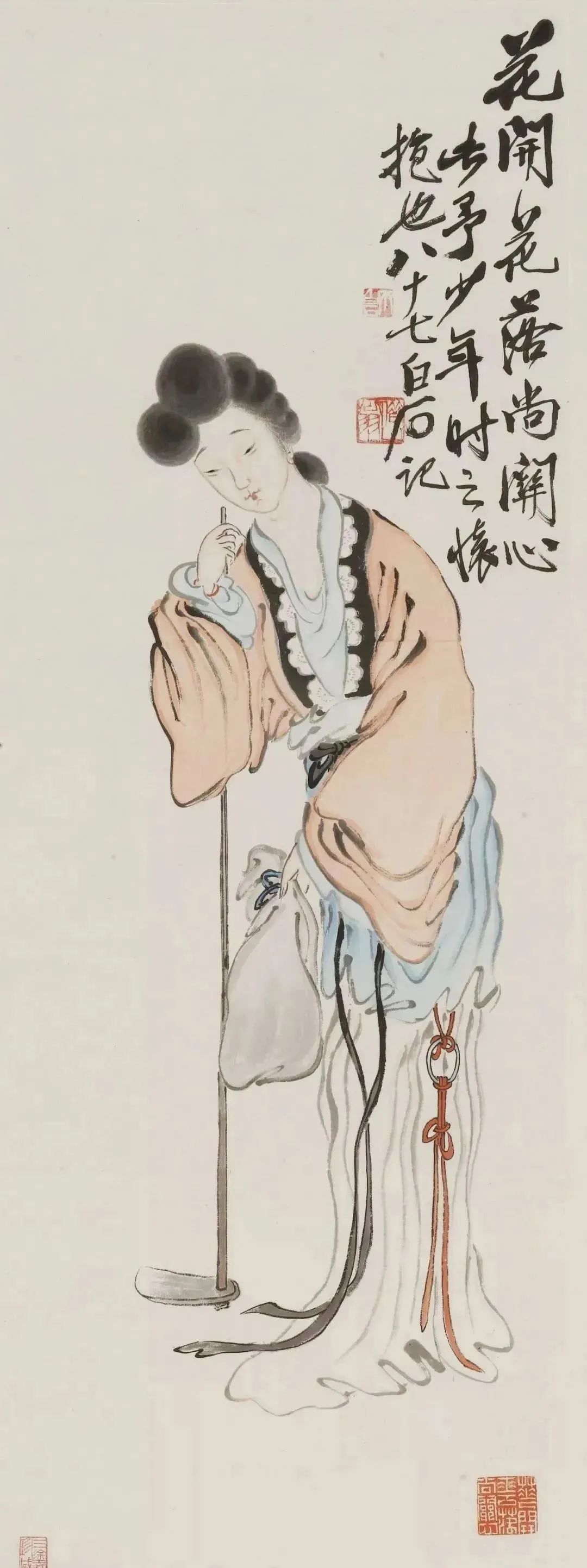 张大千最好的4幅画,盘点张大千的50幅作品