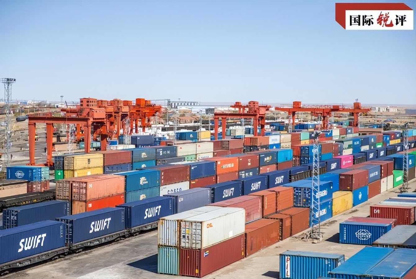 中国70%经济靠欧美？1月2月外贸6.18万亿，借鸡生蛋把美国当怨种