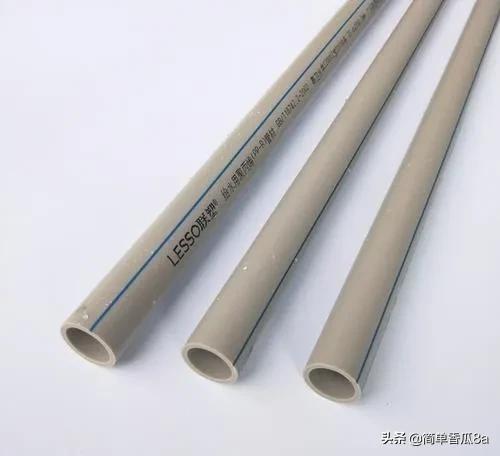 家装上水管一般用什么管材,安装常用管材介绍