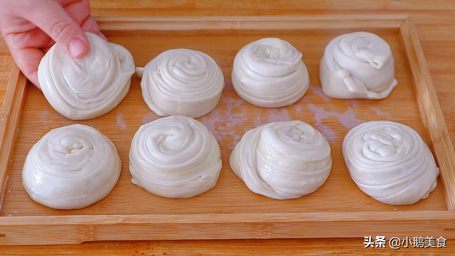 手抓饼做出来最好吃的方法,手抓饼怎么做每天早餐