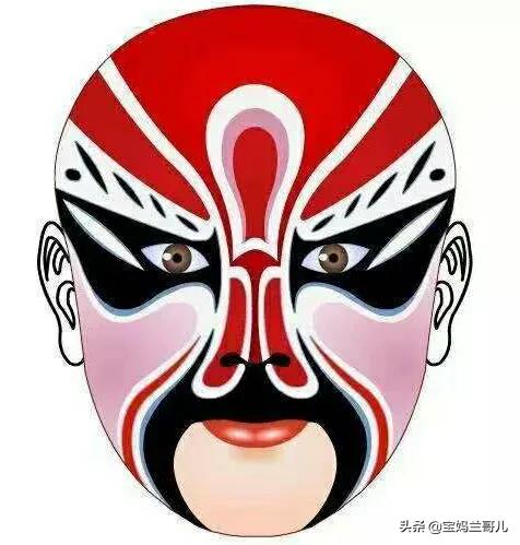 京剧脸谱大全图片欣赏,最好看的京剧脸谱图片大全