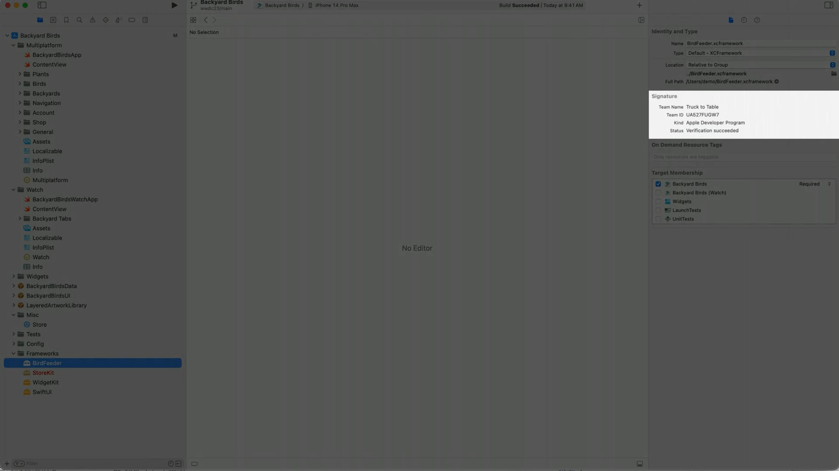 WWDC2023Session系列：探索XCode15新特性