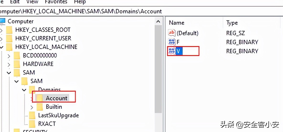 mimikatz源码分析-lsadump模块（注册表）