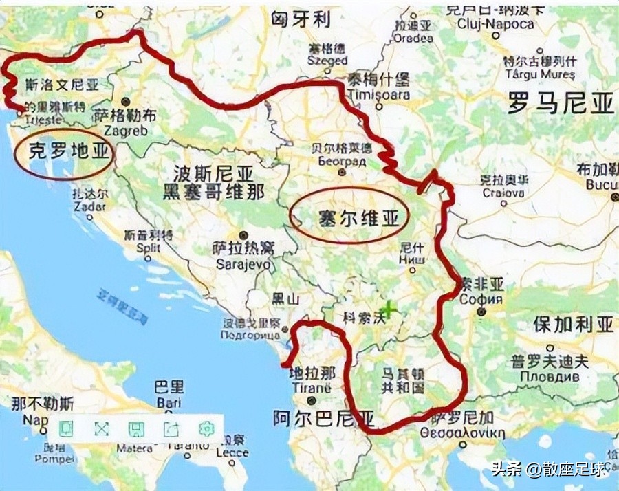 世界杯历史,98世界杯德国对南斯拉夫