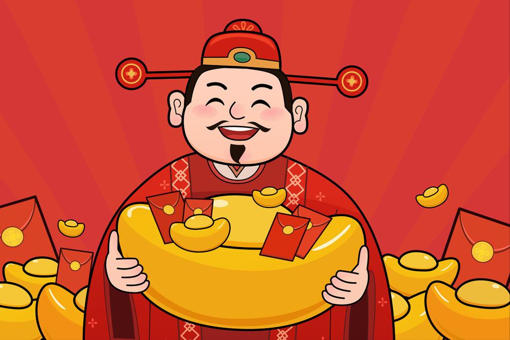 大年初五迎财神要说哪些吉利话,大年初五接财神吃什么最好