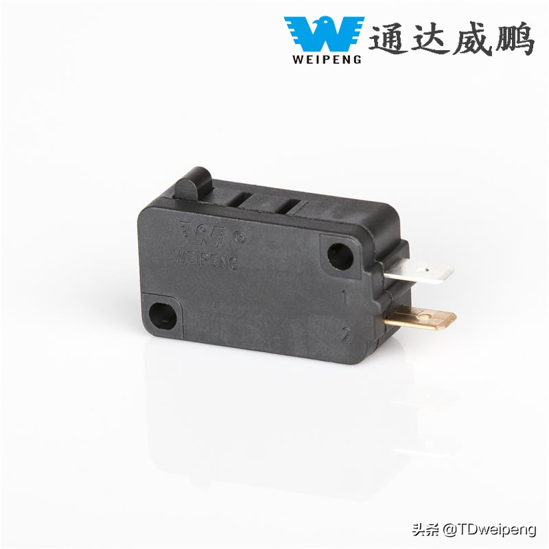 洗衣机微动开关的作用,各种微动开关有什么不同