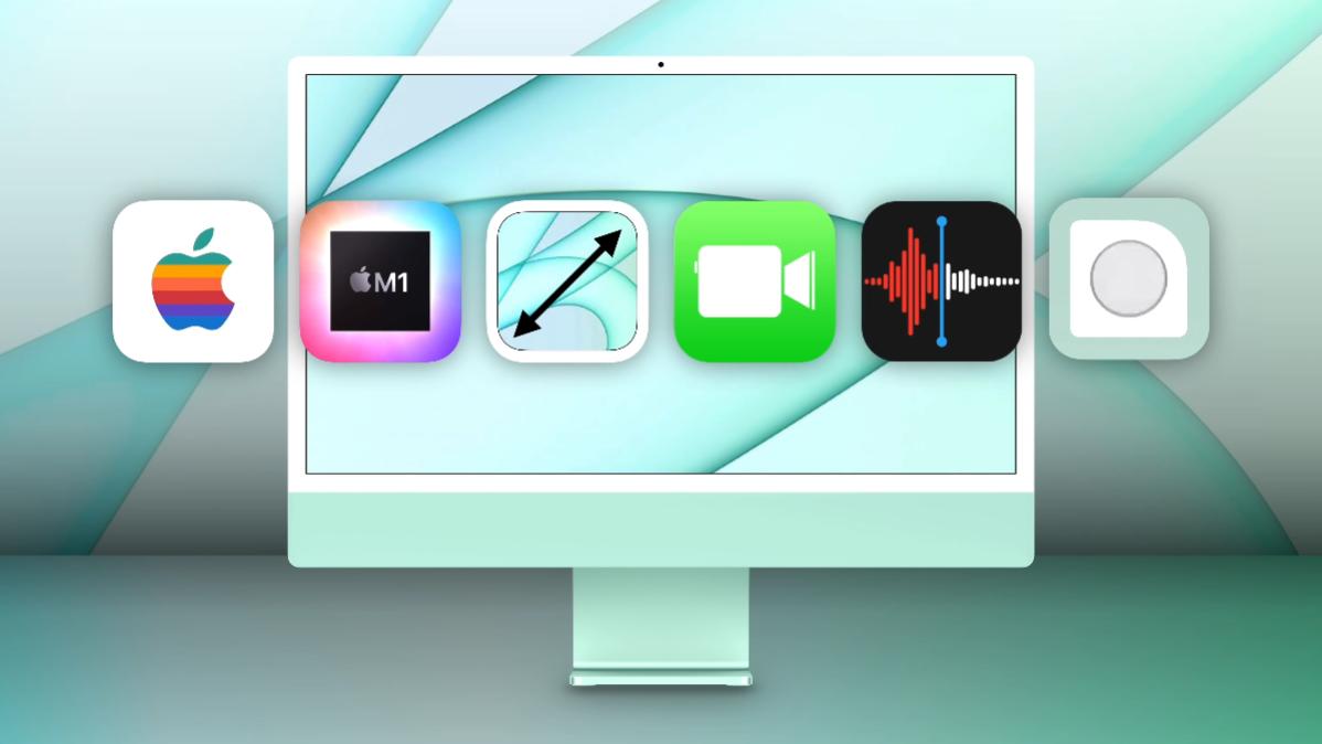 苹果imac24英寸2021接口够不够用,苹果imac2021款新到怎么用