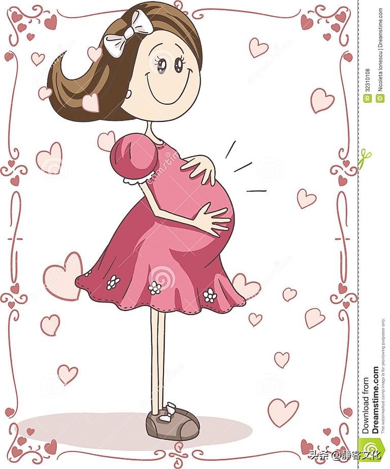 女生怀孕后，都会有哪些变化？