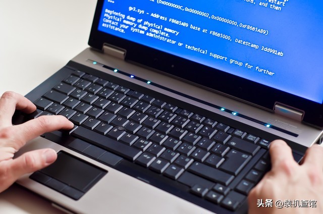 电脑无信号蓝屏开不了屏幕怎么办,电脑花屏死机蓝屏是电源问题吗