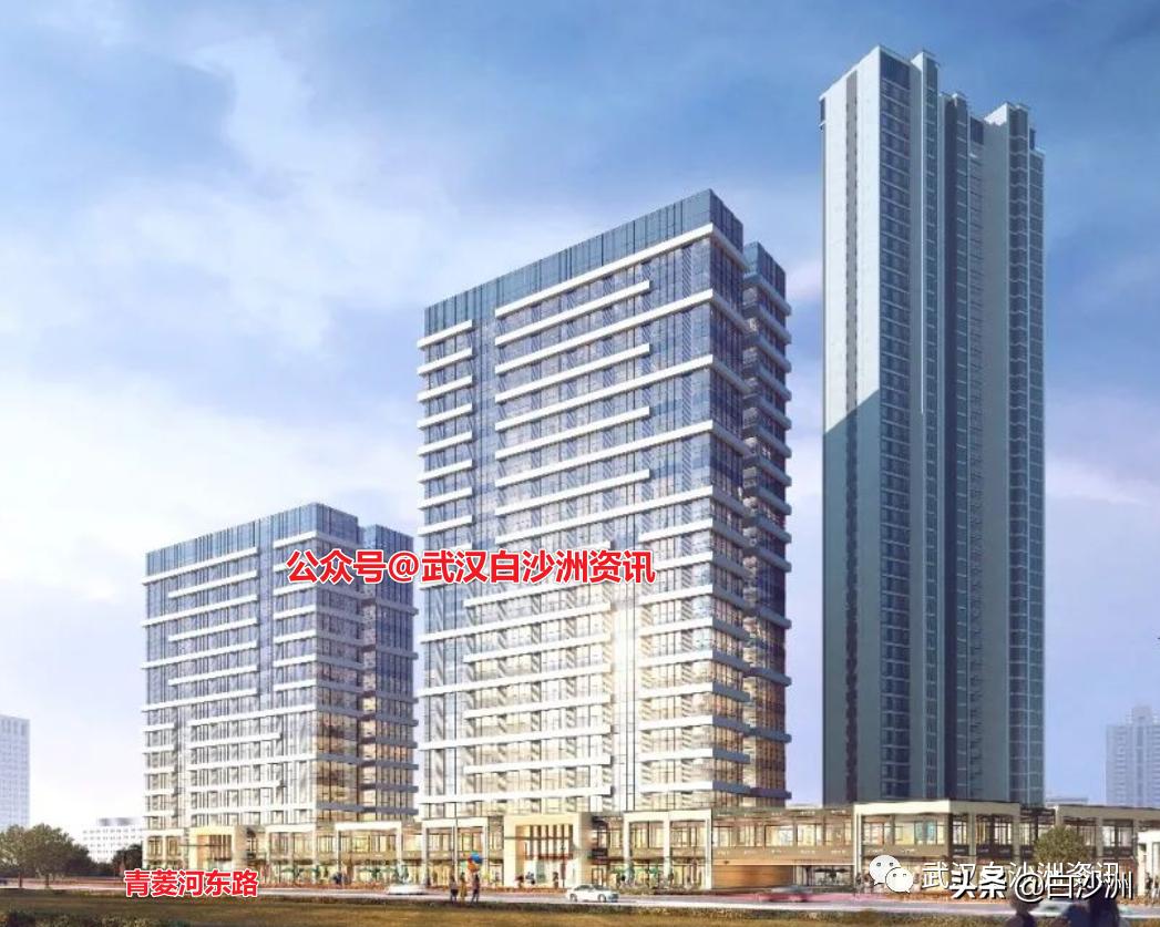 白沙洲大市场青菱cbd,白沙洲青菱商业