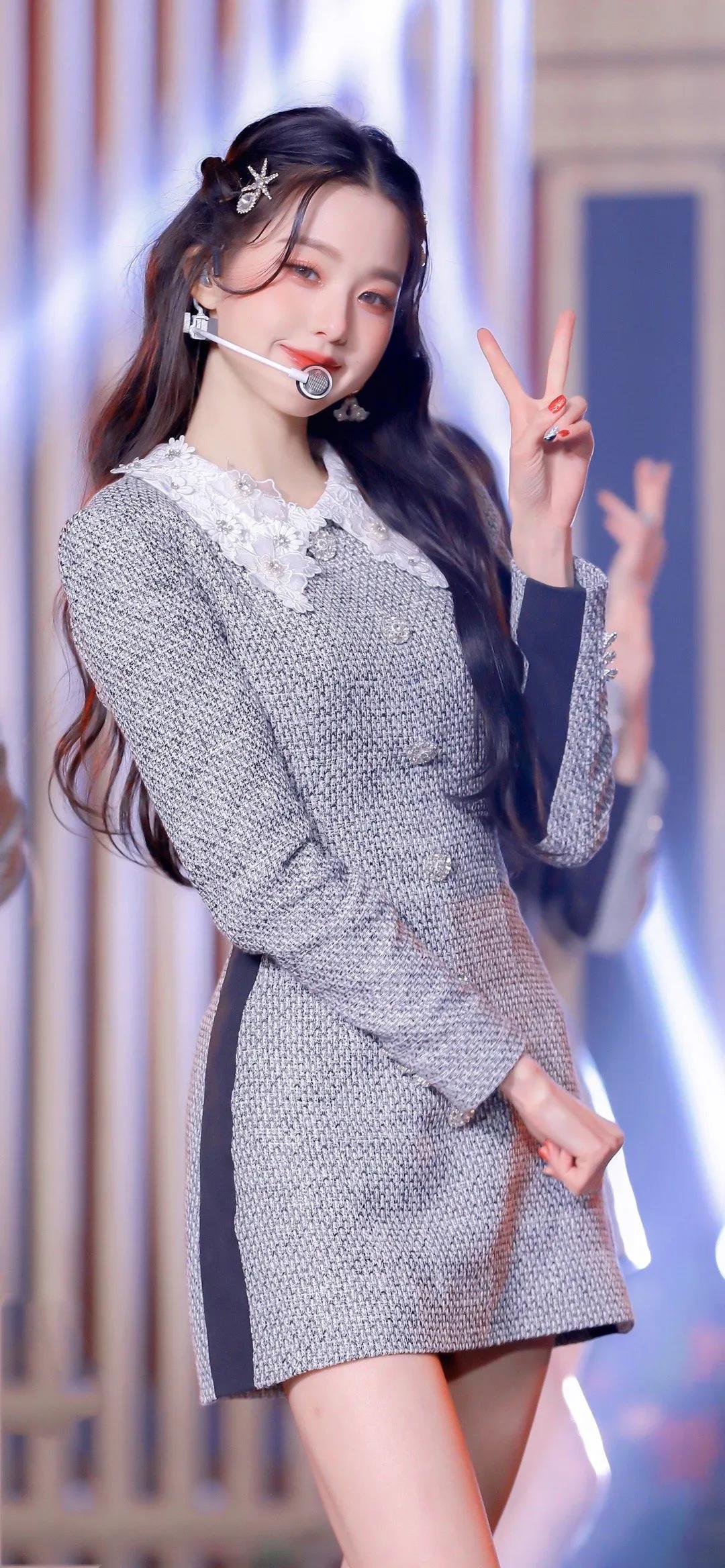 张元英绝美壁纸,张元英全面屏壁纸