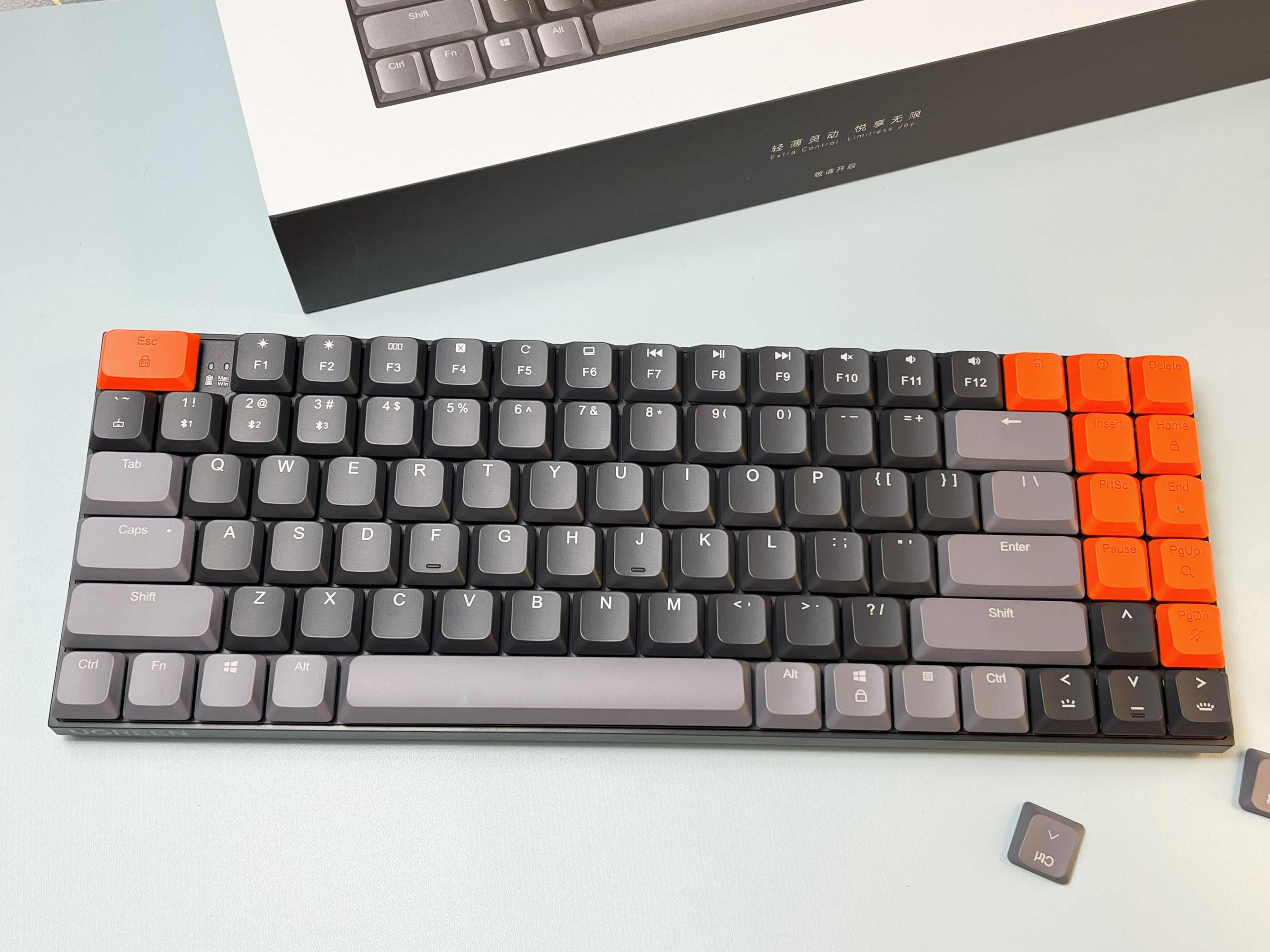 绿联机械键盘ku102缺点,绿联矮轴机械键盘测评