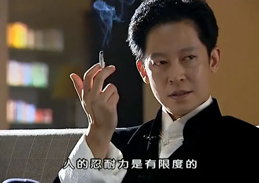 同样是反派王志飞,同样是演反派