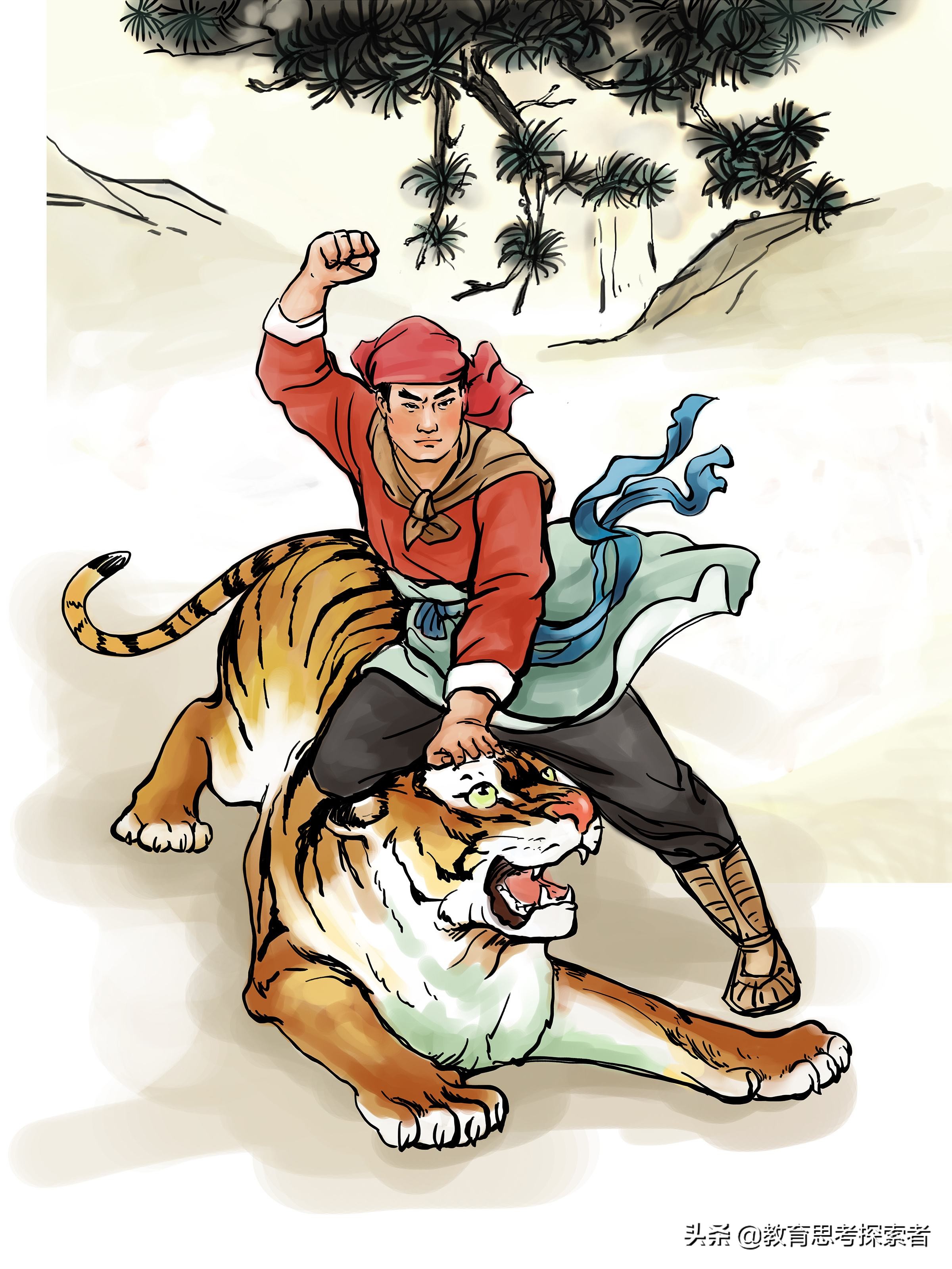 虎年给孩子的话,虎年寒假课程