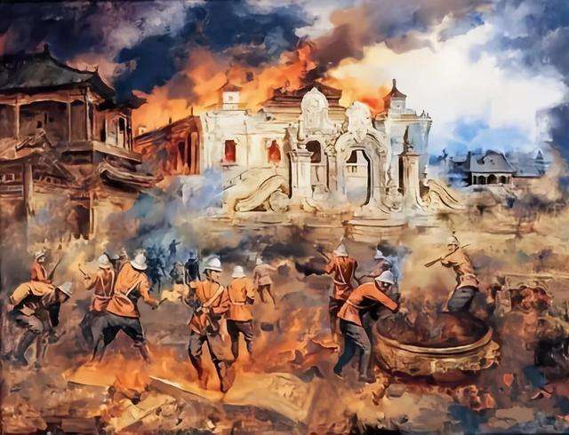 中国近现代史总结200字,中国近现代史的发展历程