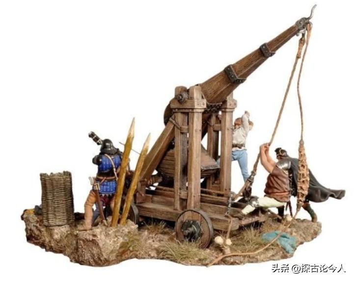 中世纪攻城器械有哪些,古波斯武器