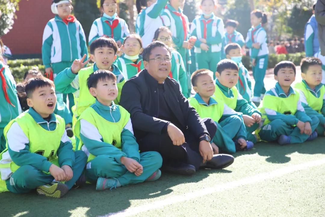 濮阳开德小学第九届市长杯足球赛,小学足球联赛校长杯开幕式