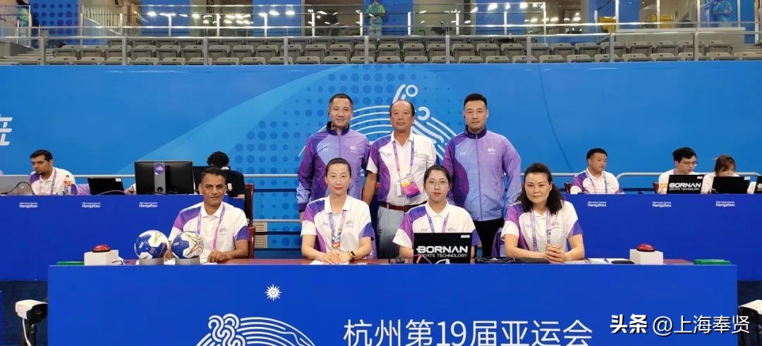 叶霄雪,叶霄雪亚运会裁判