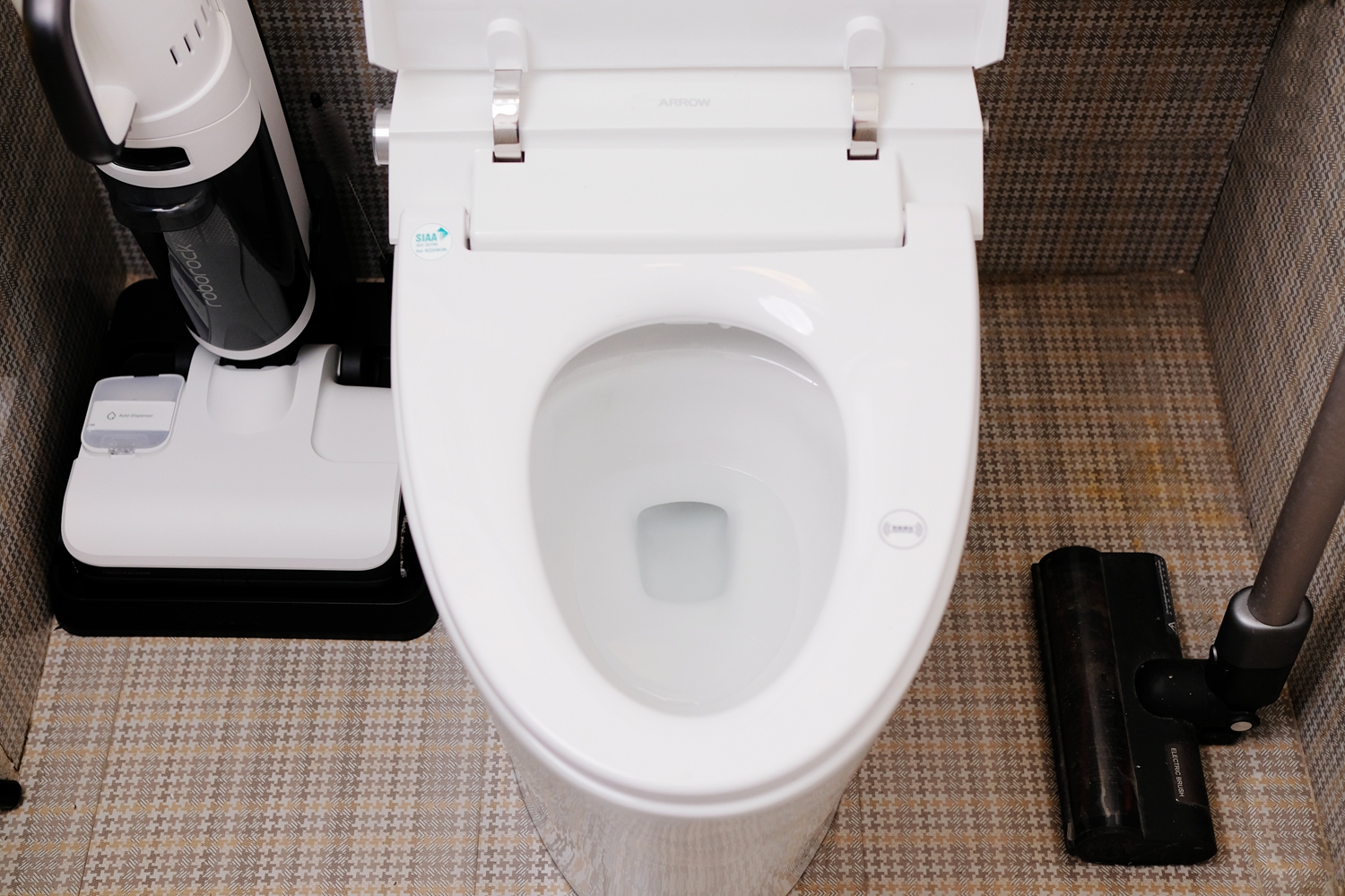 箭牌1135全智能马桶测评,箭牌1135智能马桶设置教程