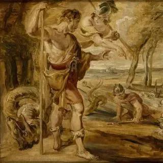 希腊神话的第一代天神,希腊神话故事龙牙