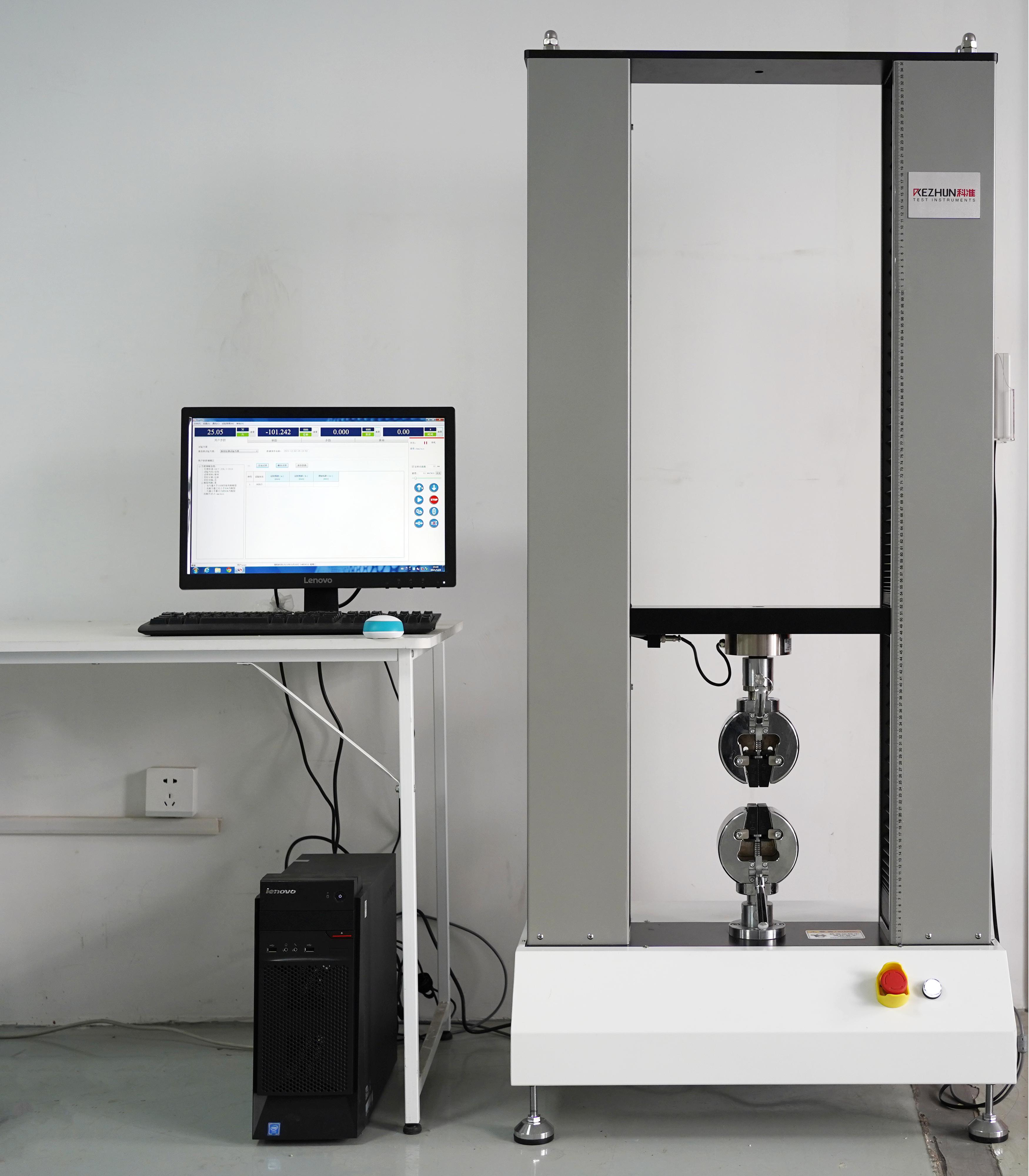 拉力试验机的测试项目,怎样合理选择拉力试验机