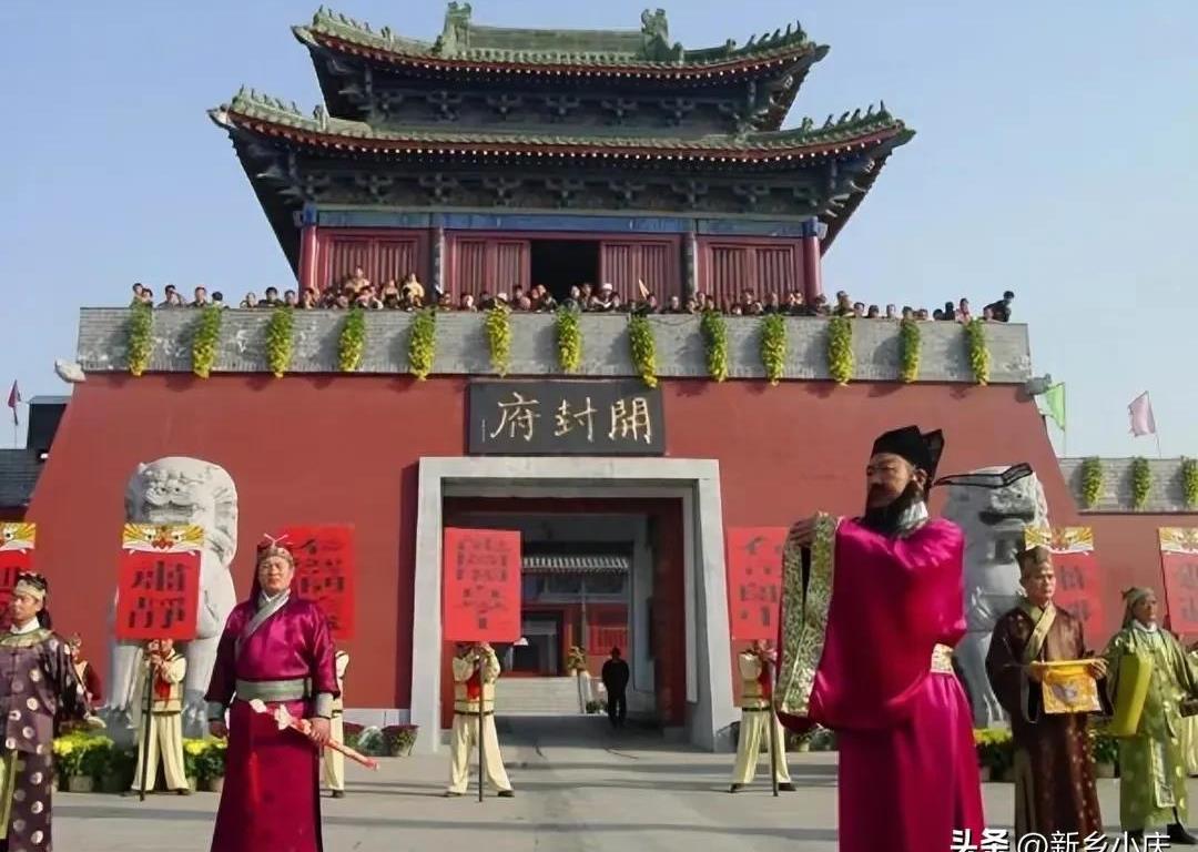 建议把新乡市封丘县的“陈桥兵变,黄袍加身”的陈桥镇划归给开封