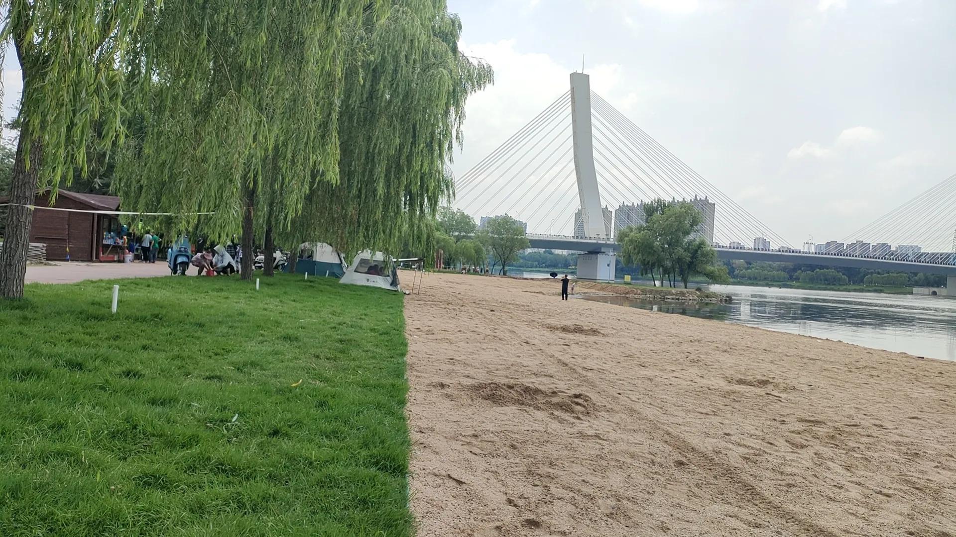 沈阳五里河公园绿树成荫,沈阳五里河体育公园打卡