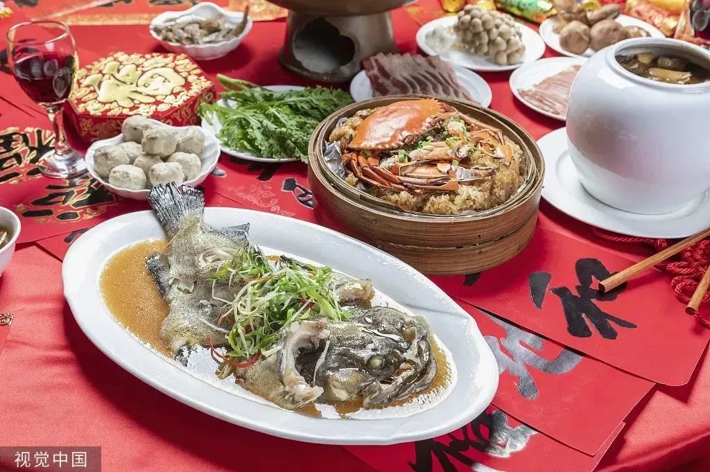 年夜饭所有的菜品用英文怎么说呢,特别的年夜饭英文怎么说