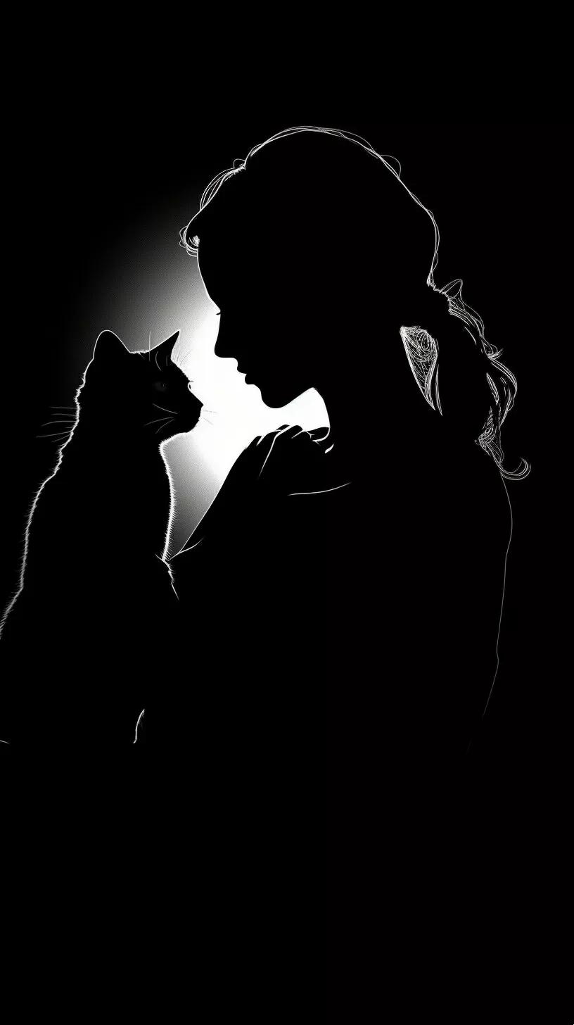 低调奢华黑壁纸,高级的经典黑白壁纸