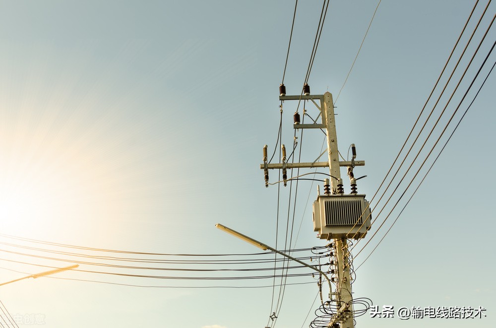 配电变压器结构,配电线路的基本组成元件