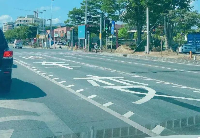 高明区可变车道,高明首条可变车道