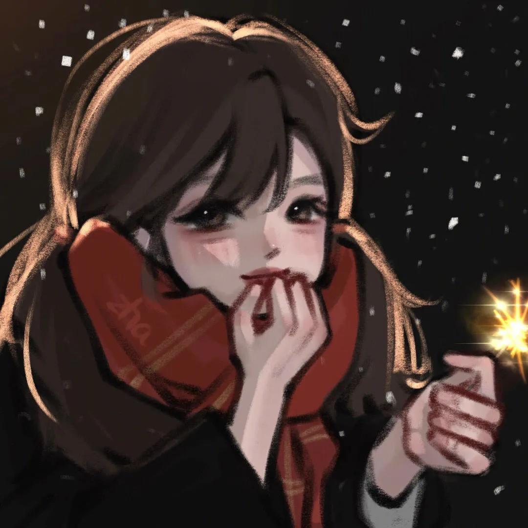 闺蜜头像你的容颜散入我的眼睛,闺蜜头像任你有百般模样我都喜欢