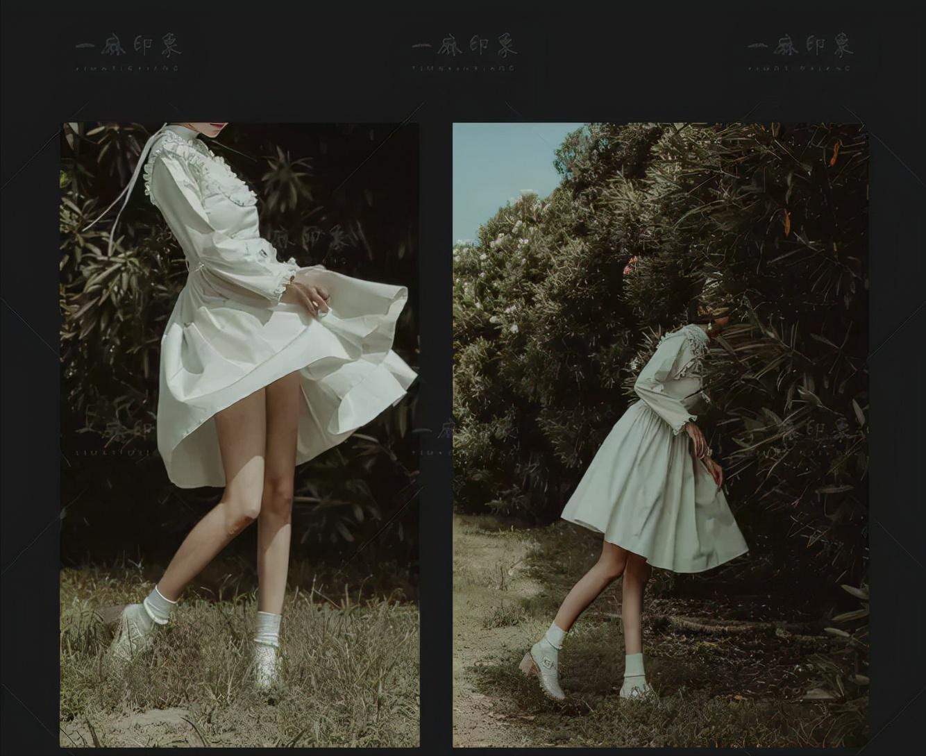 莫兰迪色高级灰人像教程,高级色调莫兰迪色搭配