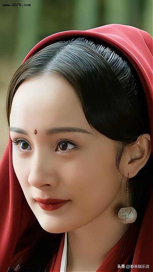 额头比较饱满的女演员,露额头的十大女星