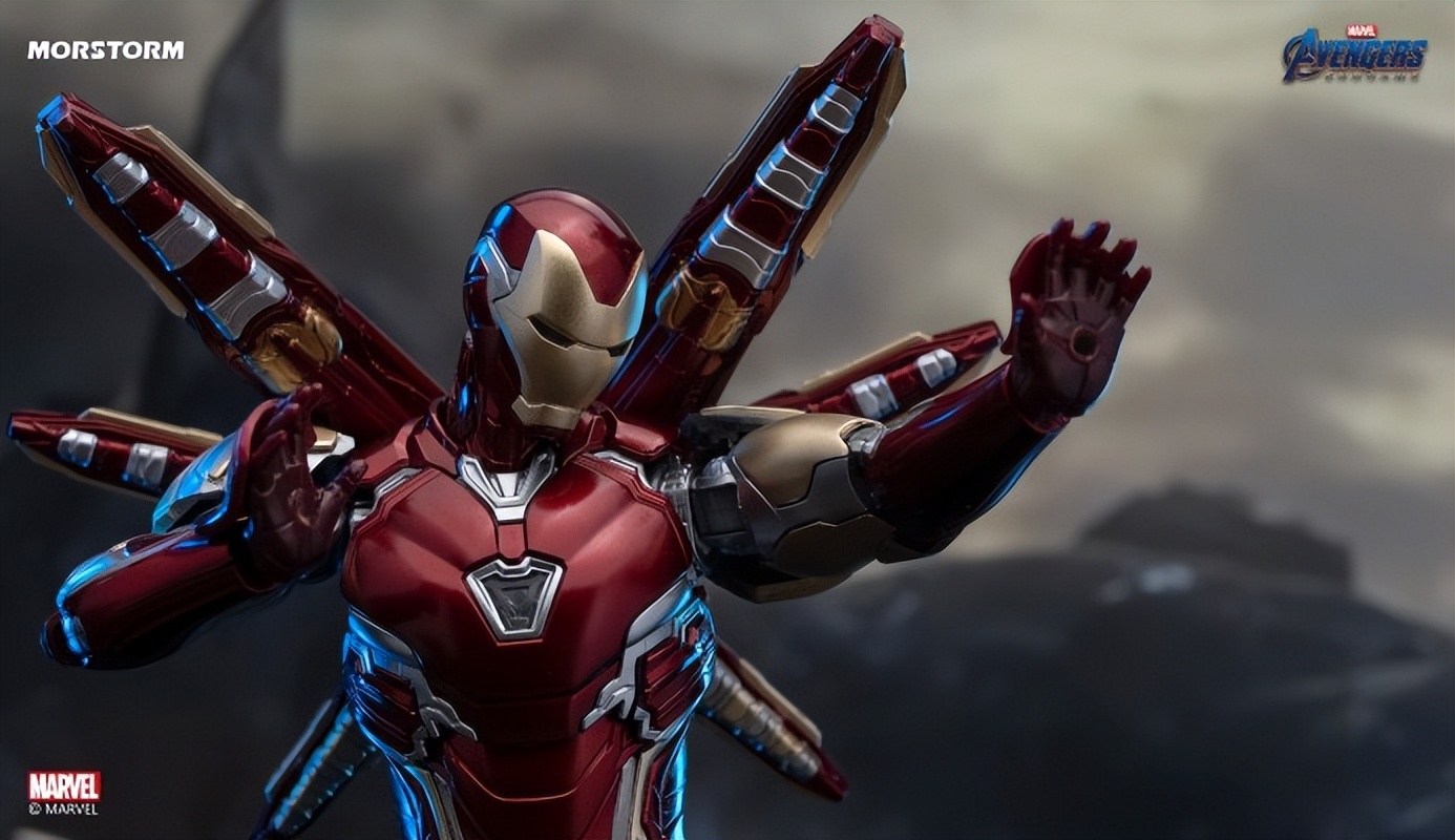 复仇者联盟4:终局之战钢铁侠图片,复仇者联盟4终局之战蓝色钢铁侠