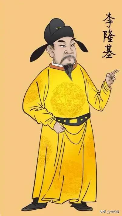 唐隆政变成太平公主了吗,唐隆之变视频