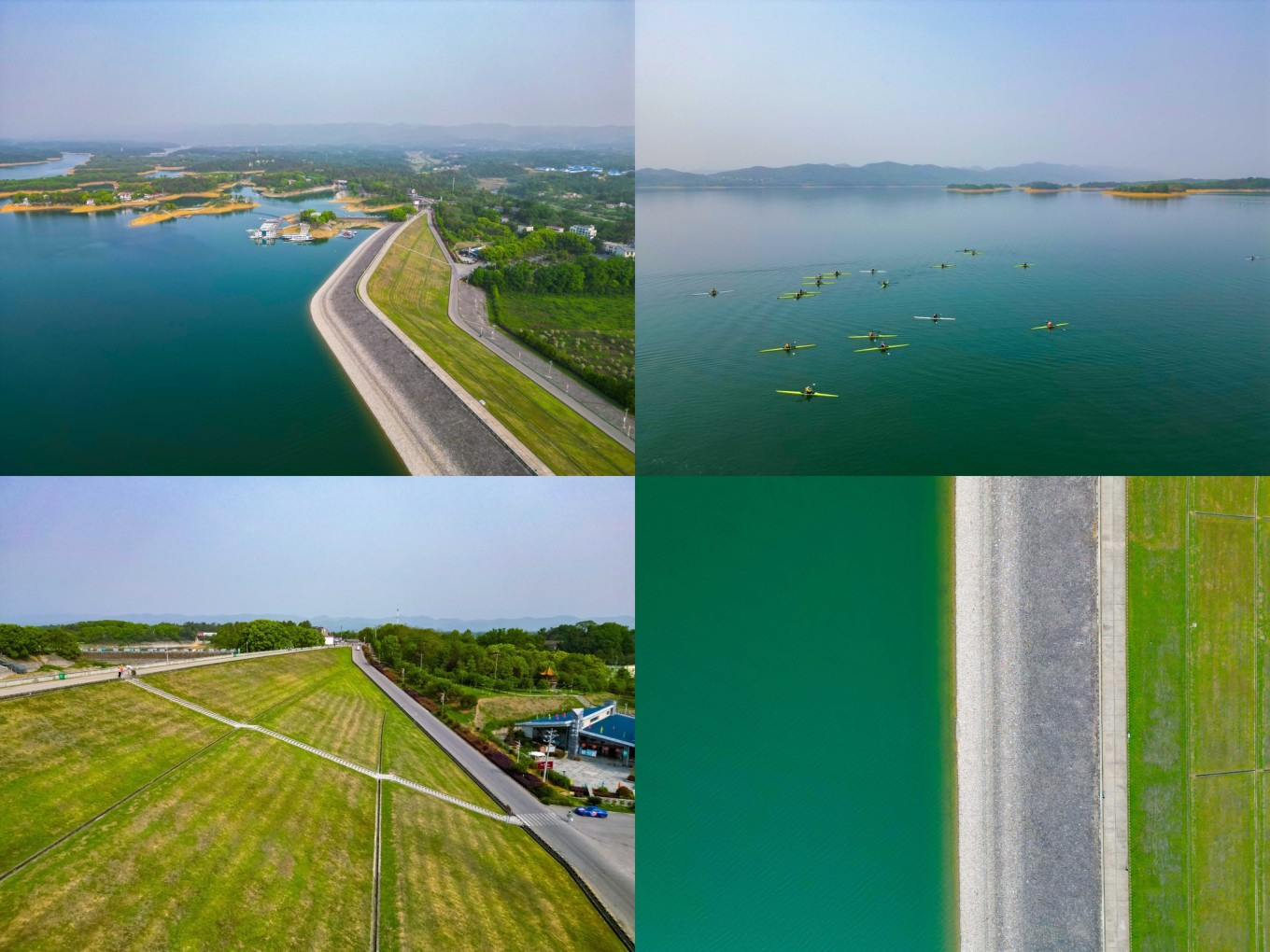 荆州洈水，五一自驾露营的好去处