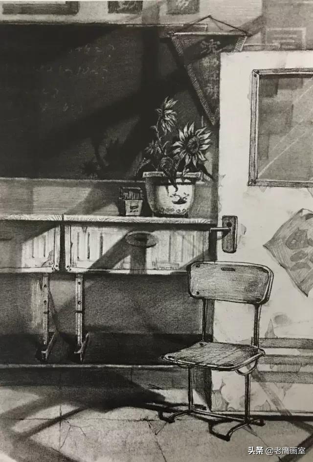 清华美院素描静物,清华美院2016年校考素描