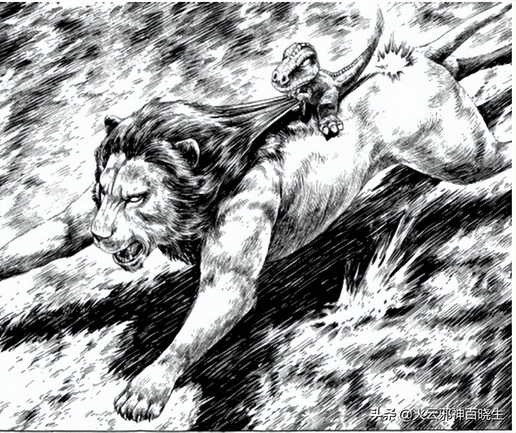 阿贡原版漫画,漫画小恐龙阿贡