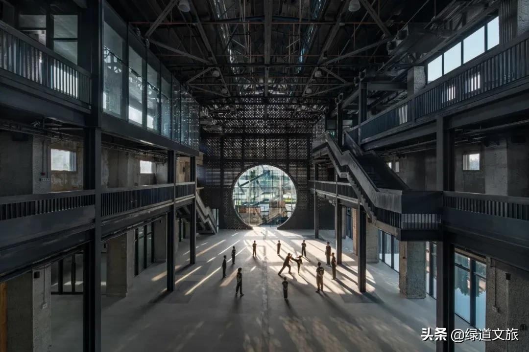 废弃电厂的“重生”—深圳沙井村民大厅