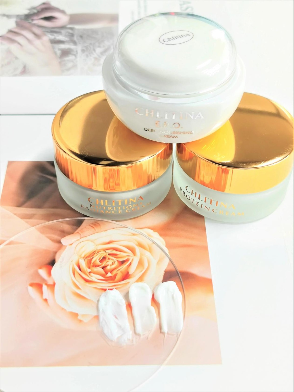 克丽缇娜三合一细胞养护霜,克丽缇娜三合一面霜干性肌肤