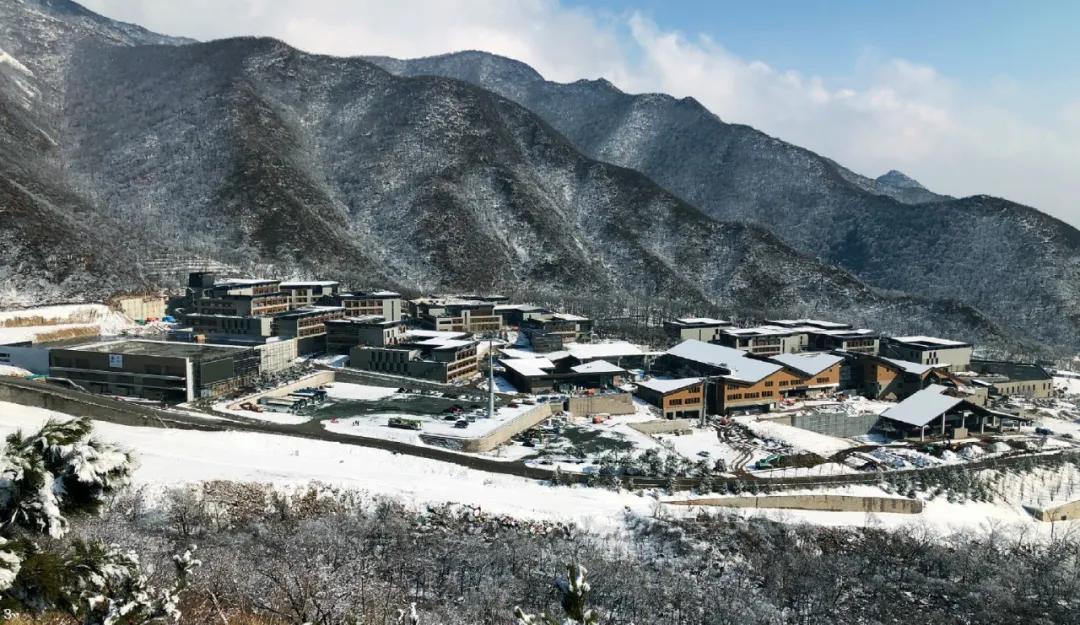 北京冬奥会会标的设计意图,北京冬奥会的场馆设计思路