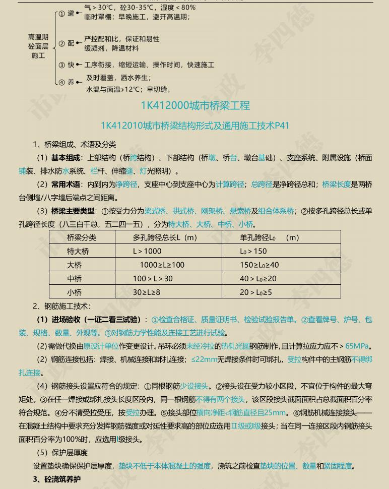 一建市政不管怎么考，都逃不出李四德市政纯金考点，30天提升64分